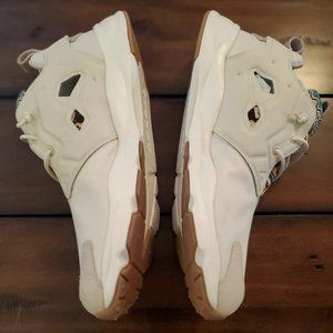 Reebok FURYLITE GP  CREAMWHITE/CHALK//PR